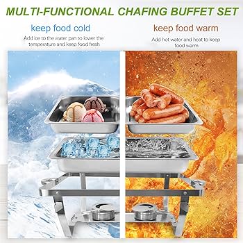 ステンレス　ホテル　パーティー　ブュッフェ食器3点セット ステンレス ホテル パーティー ブュッフェ食器3点セット